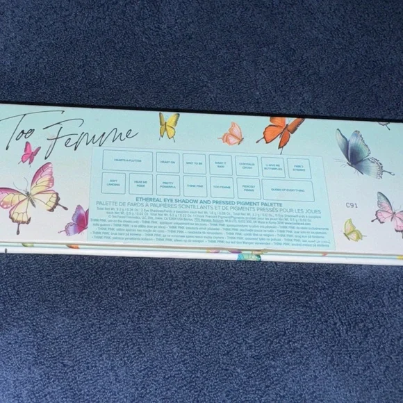 Too Faced Butterfly Eyeshadow Palette - Picture 2 of 4